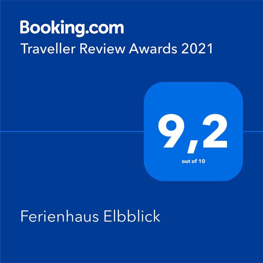 Elbblick Holiday home *