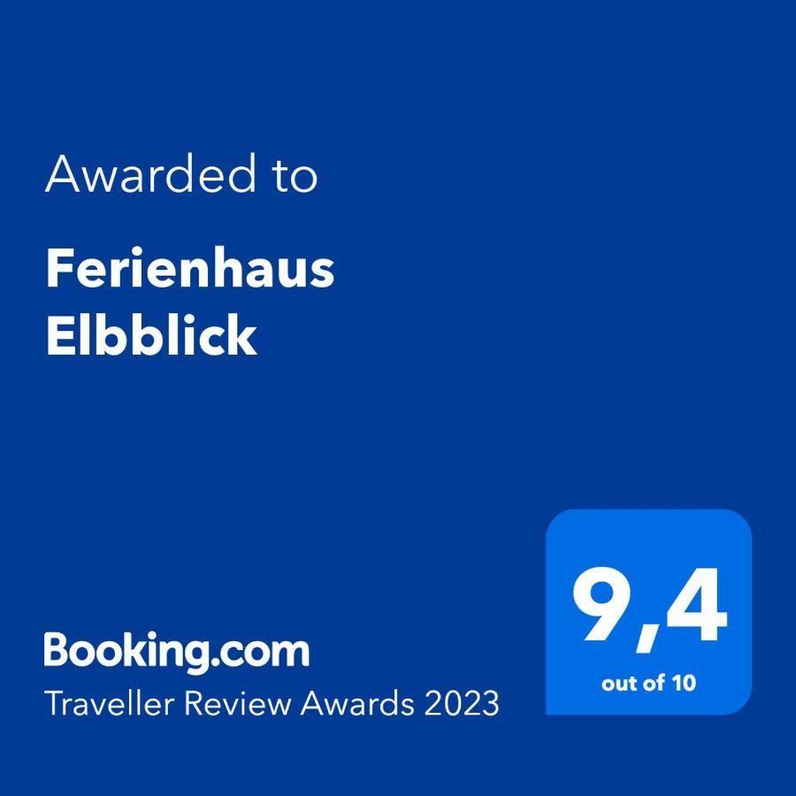 Elbblick Holiday home Tangermuende