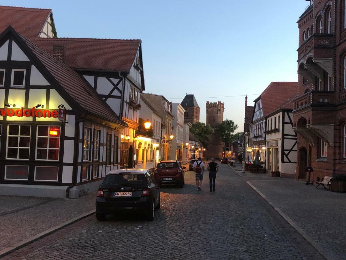 Elbblick Holiday home Tangermuende